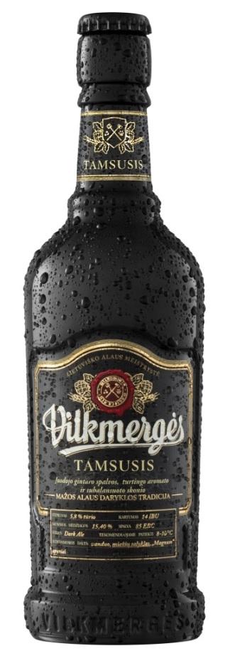 Prekės ženklas: Vilkmergės TAMSUSIS